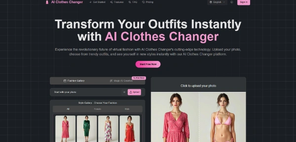 AI Clothes Changer logo