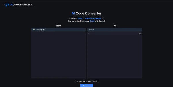 AI Code Converter logo