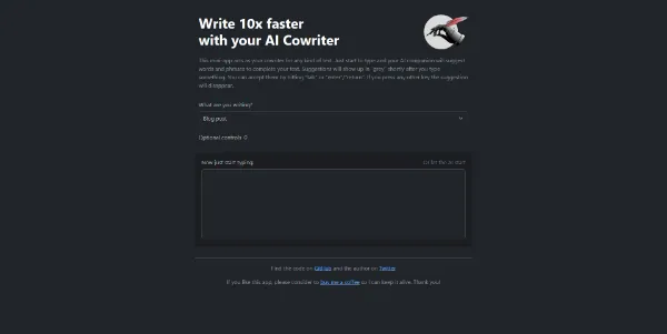 AI Cowriter logo
