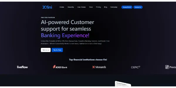 Fini AI logo