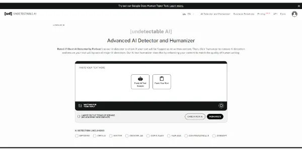 Undetectable AI logo