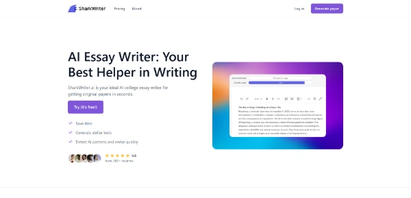 SharkWriter.ai logo
