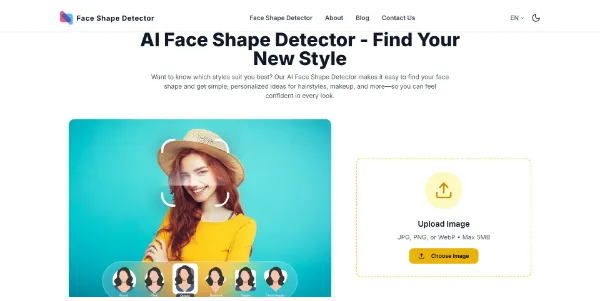 Face Shape Detector logo