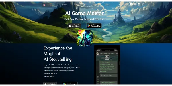 AI Game Master logo