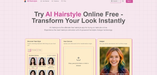 AI Hairstyle logo