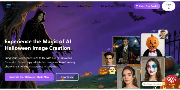 AI Halloween logo