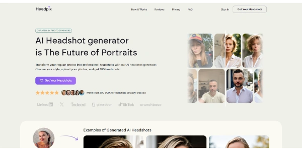 Headpix.ai logo