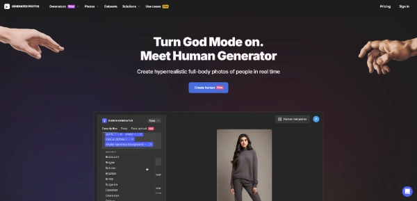 AI Human Generator logo