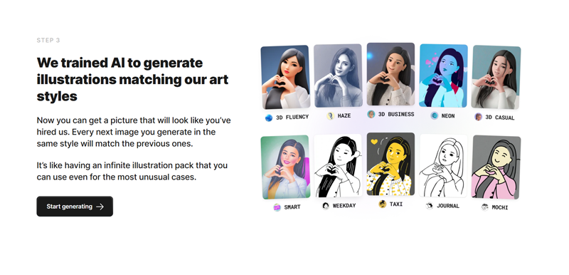 AI Illustration Generator