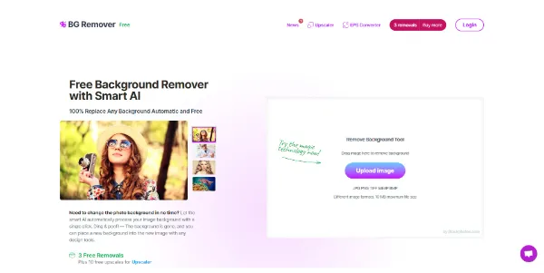 BG Remover by StockPhotos logo