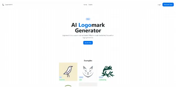 Logomark AI logo