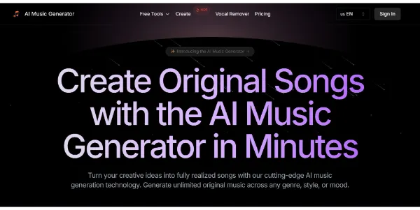 Music Generator AI logo