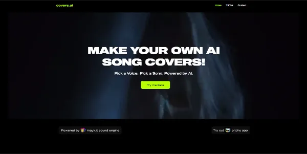 Covers AI logo