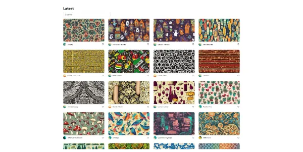 More Graphics Patterns logo
