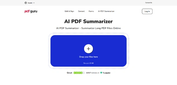 AI PDF Summarizer logo