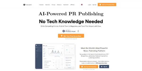 Pressmaster.ai logo
