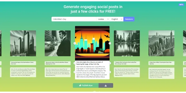 AI Post Generator logo