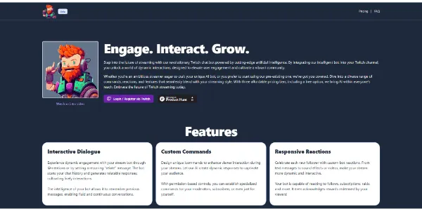 Stream Chat AI logo