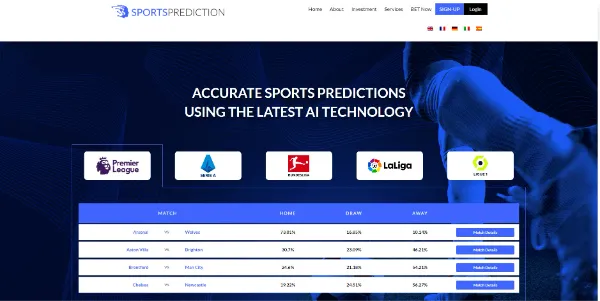 Sports Prediction AI logo