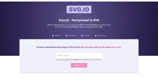 SVG.io logo