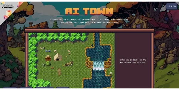 AI Town logo