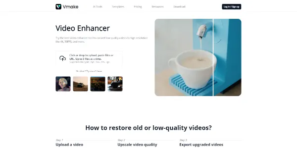 Vmake Video Enhencer logo