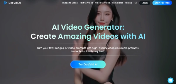 Deevid AI logo