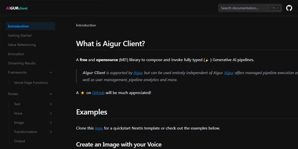 Aigur.dev logo