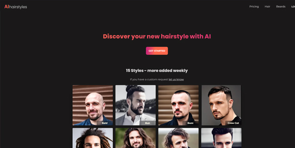 AI HairStyles logo