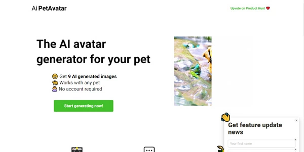 AI Pet Avatar