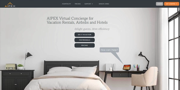AIPEX Virtual Concierge logo