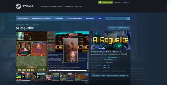 AI Roguelite logo