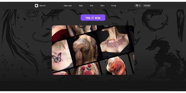 AI Tattoo Generator logo