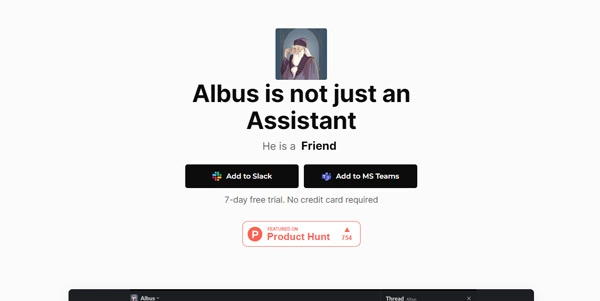 Albus logo