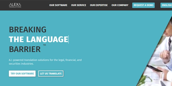 Alexa Translations logo