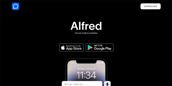 Alfred logo