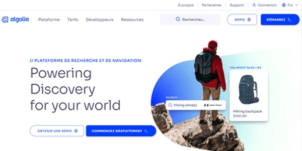 Algolia logo