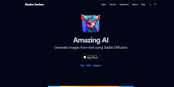 Amazing AI logo