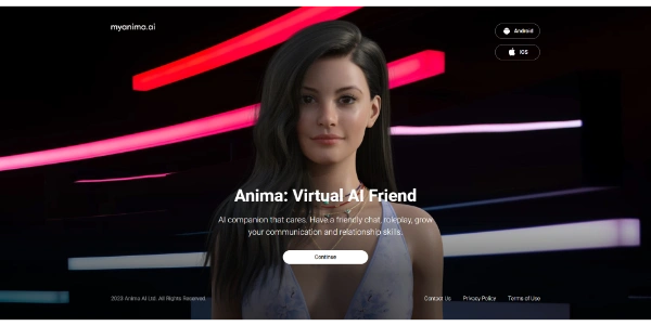 Anima AI logo
