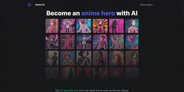 AnimeAI logo