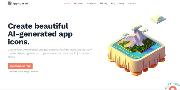 AppAppIcons AI logo