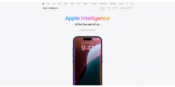 Apple Intelligence logo