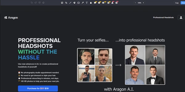 Aragon AI logo