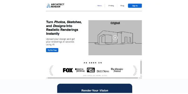 Architect Render logo