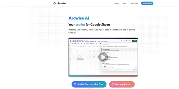 Arcwise AI logo