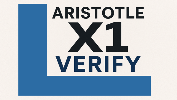 Aristotle X1 Verify logo