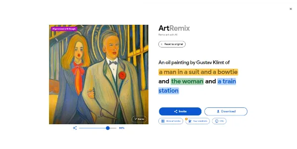 Art Remix by Google logo