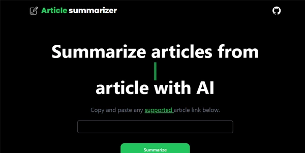 Article Summarizer logo