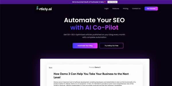 Articly logo