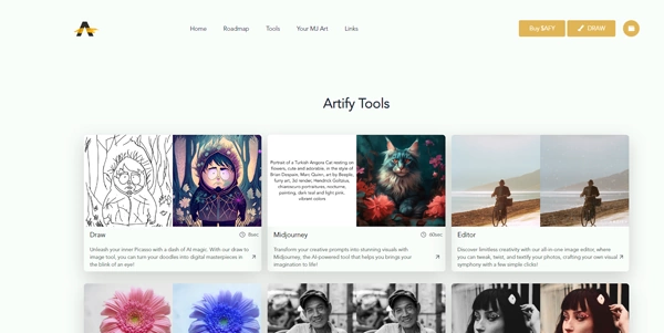 Artify logo